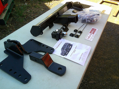 GWM Haval H6 Genuine Tow Bar Kit With Bracket And Bolt Kit And Wiring 7 Pin Flat Plug Harness New Part