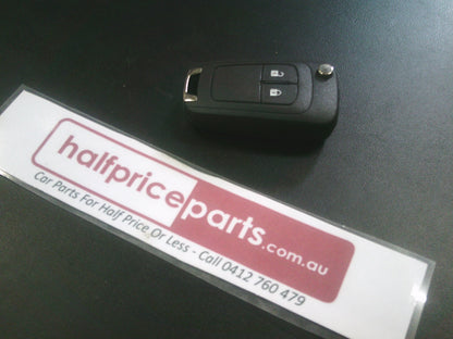 Holden TM Barina Genuine Uncut and Uncoded Key New Part
