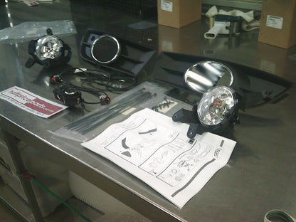 Holden JG Cruze Genuine Front Complete Fog Light Kit With Instructions New Part