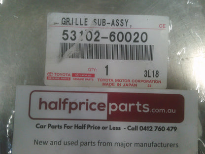 Toyota Landcruiser Genuine Grille New Part