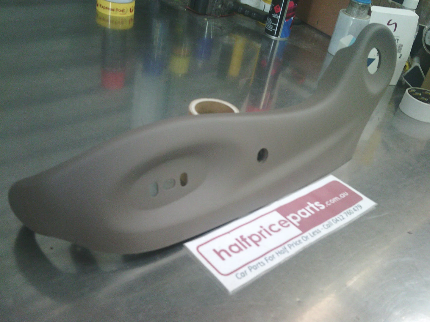 Holden VT/VX Commodore/WH Statesman Genuine Passenger Front Seat 4/6 Way Seat Side Trim Cover (Dartk Cream) New Part