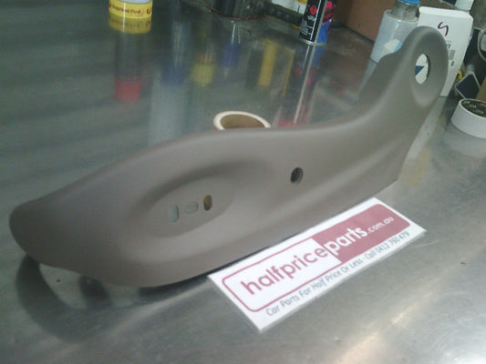 Holden VT/VX Commodore/WH Statesman Genuine Passenger Front Seat 4/6 Way Seat Side Trim Cover (Dartk Cream) New Part