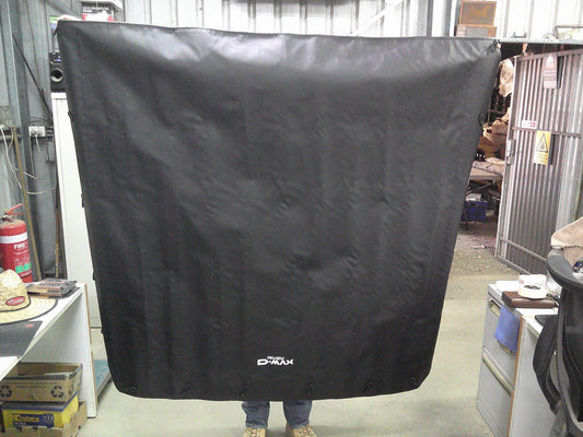 Isuzu D-Max Dual Cab Genuine Bungie Type Tonneau With No Headboard Complete Kit New Part