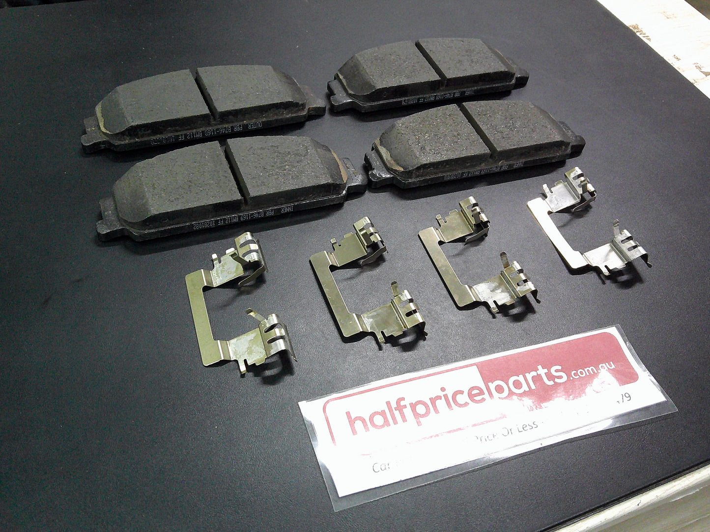 Royale Front Brake Pads Suitable For Holden VE Commodore V6 New Part