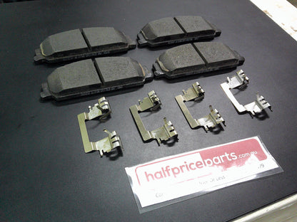 Royale Front Brake Pads Suitable For Holden VE Commodore V6 New Part