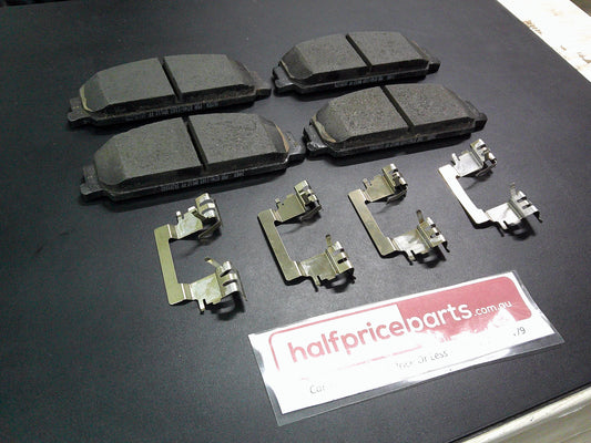 Royale Front Brake Pads Suitable For Holden VE Commodore V6 New Part