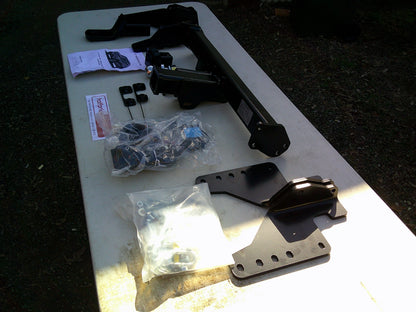GWM Haval H6 Genuine Tow Bar Kit With Bracket And Bolt Kit And Wiring 7 Pin Flat Plug Harness New Part