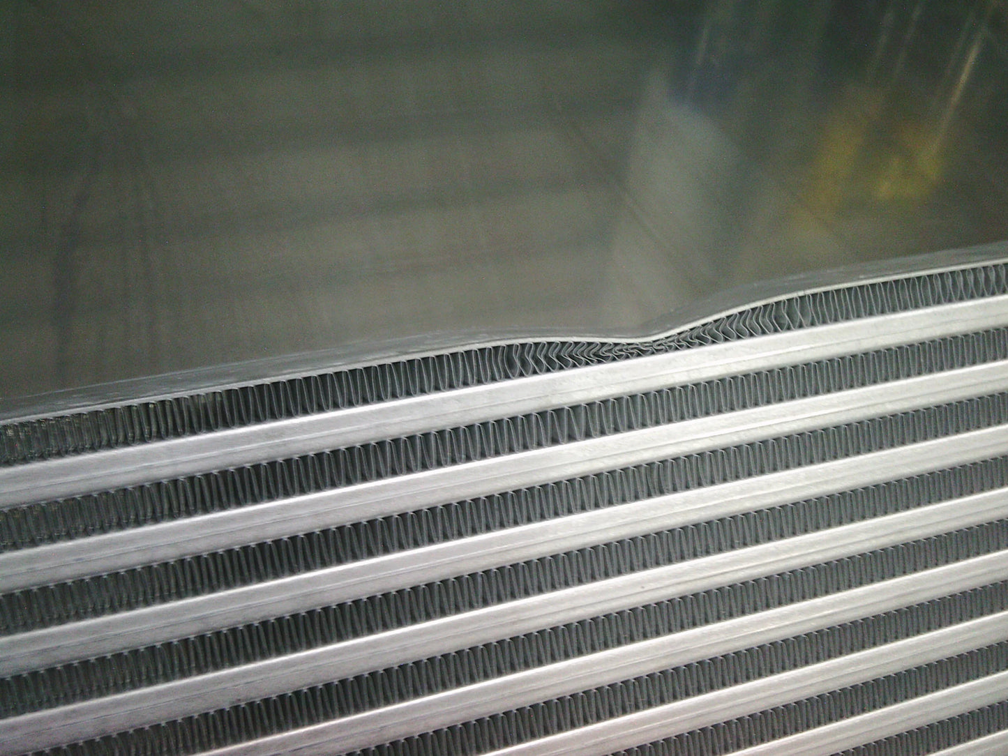 Mitsubishi MQ Triton Genuine Intercooler Assembly (Light Damaged) New Part