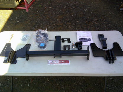GWM Haval H6 Genuine Tow Bar Kit With Bracket And Bolt Kit And Wiring 7 Pin Flat Plug Harness New Part