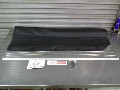 Isuzu D-Max Dual Cab Genuine Bungie Type Tonneau With No Headboard Complete Kit New Part