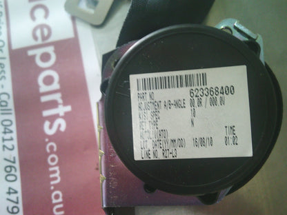 Holden RG Colorado Dual Cab Genuine Middle Rear Seat Belt Retractor Assembly New Part