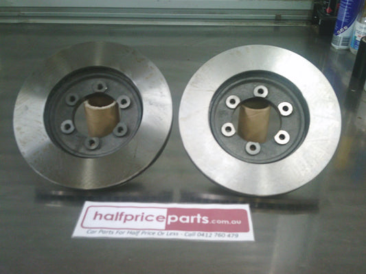Holden RC Colorado/RA Rodeo/Isuzu D-Max Genuine Front Disc Brake Rotors (Sold As Pair Only) New Part