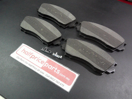 Bendix Front Brake Pad Set Suits Ford/Mazda New Part