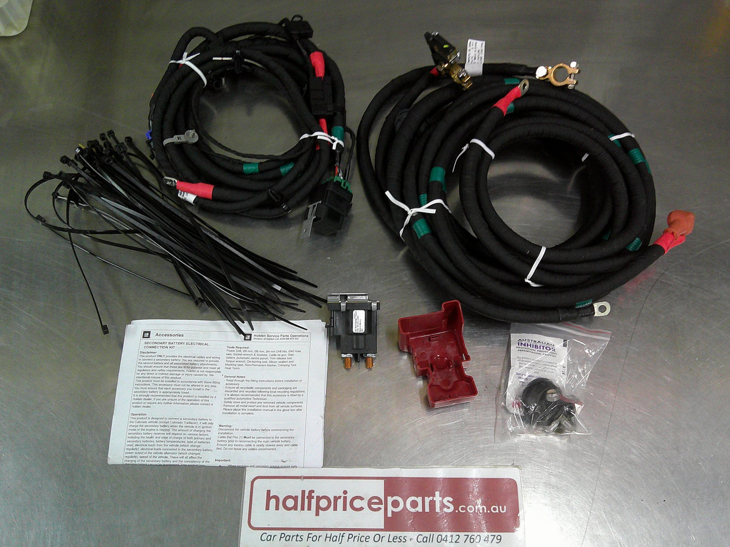 Holden RG Colorado Genuine Dual Battery Wiring Loom New Part