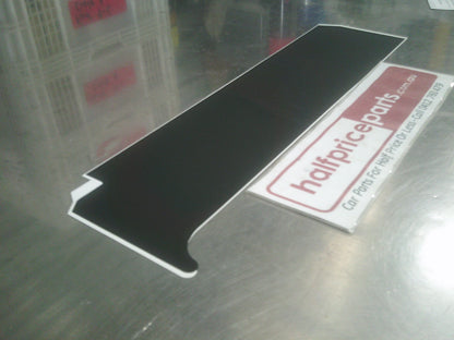 Holden RG Colorado Genuine Drivers Rear Door Black Out Tape New Part