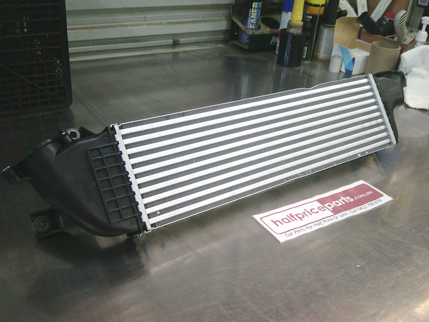 Mitsubishi MQ Triton Genuine Intercooler Assembly (Light Damaged) New Part