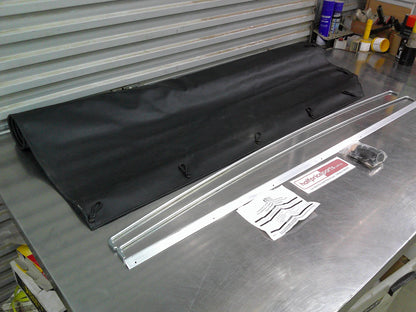 Isuzu D-Max Dual Cab Genuine Bungie Type Tonneau With No Headboard Complete Kit New Part