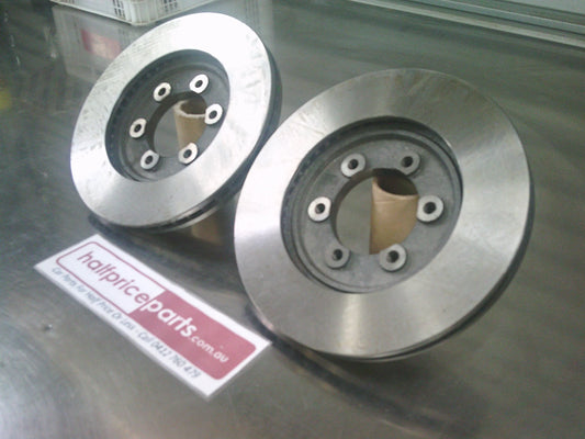 Holden RC Colorado/RA Rodeo/Isuzu D-Max Genuine Front Disc Brake Rotors (Sold As Pair Only) New Part