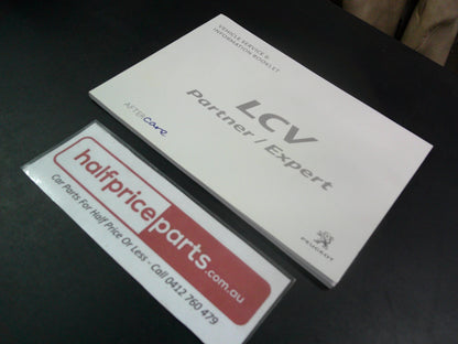 Peugeot Light Commercial Vehicle Genuine Service Manual And Information Booklet New Part