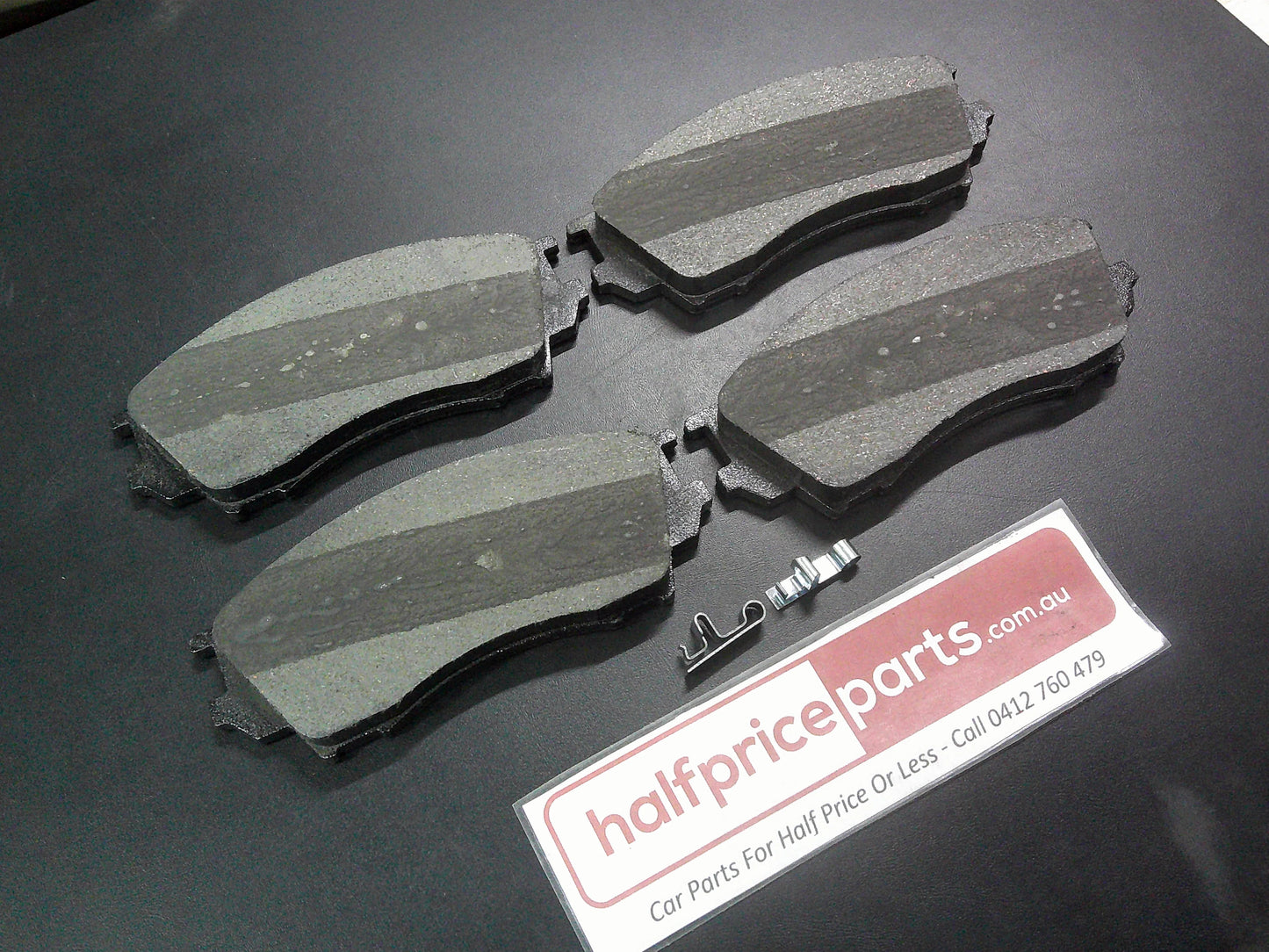 Bendix Front Brake Pad Set Suits Ford/Mazda New Part