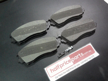 Bendix Front Brake Pad Set Suits Ford/Mazda New Part