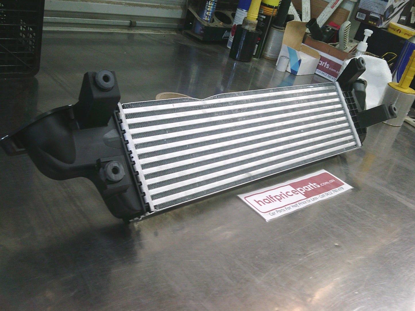 Mitsubishi MQ Triton Genuine Intercooler Assembly (Light Damaged) New Part