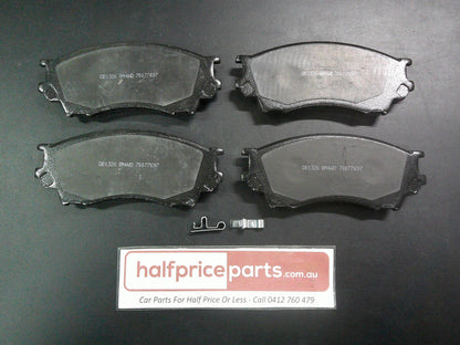 Bendix Front Brake Pad Set Suits Ford/Mazda New Part