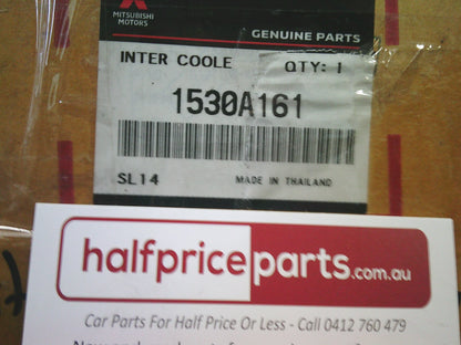Mitsubishi MQ Triton Genuine Intercooler Assembly (Light Damaged) New Part