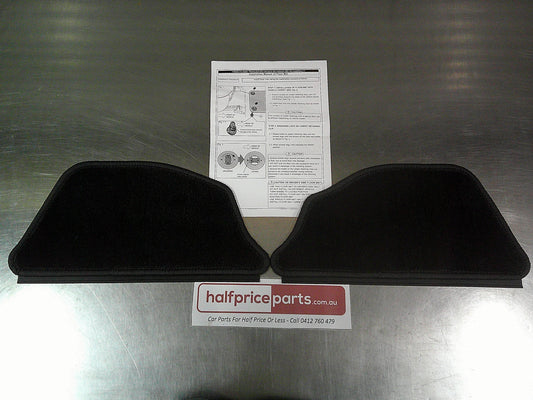 Toyota Granvia Genuine Textile Floor Mats 8 Seater (9 Piece Set) Grey In Colour New Part