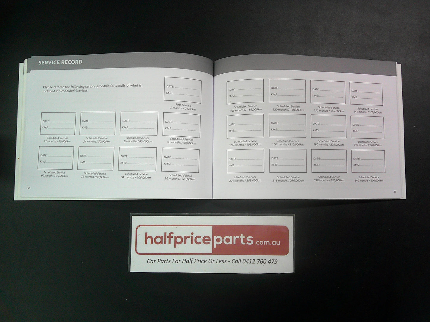 Peugeot Light Commercial Vehicle Genuine Service Manual And Information Booklet New Part
