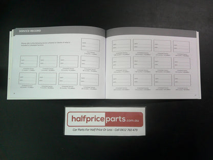 Peugeot Light Commercial Vehicle Genuine Service Manual And Information Booklet New Part