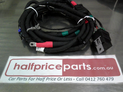 Holden RG Colorado Genuine Dual Battery Wiring Loom New Part