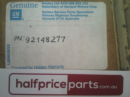 Holden VT/VX Commodore/WH Statesman Genuine Passenger Front Seat 4/6 Way Seat Side Trim Cover (Dartk Cream) New Part