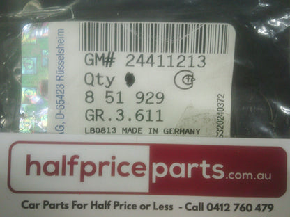 Holden Astra Genuine EGR Valve Gasket New Part