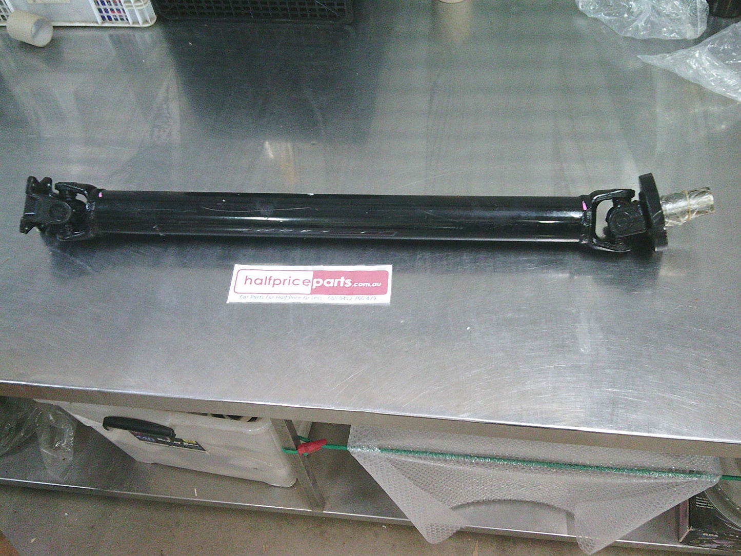 Mitsubishi NS/NT/NW/NX Pajero Genuine Rear Drive Shaft Assembly New Pa –  Half Price Parts - Car Parts For Half Price Or Less