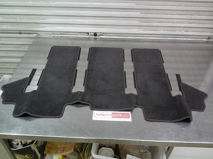 Toyota Granvia Genuine Textile Floor Mats 8 Seater (9 Piece Set) Grey In Colour New Part