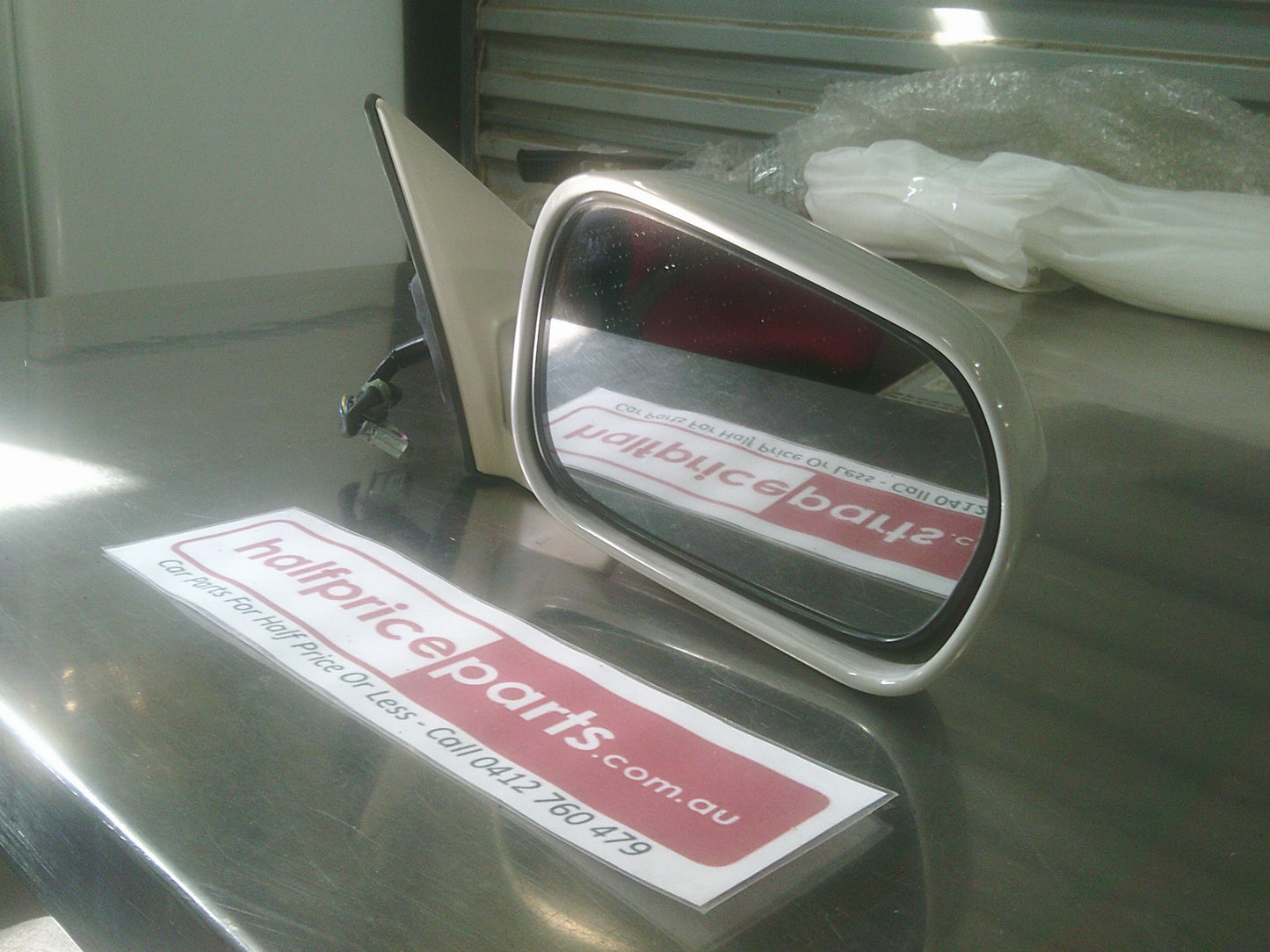 Honda Accord Genuine Right Hand Mirror Assembly New Part