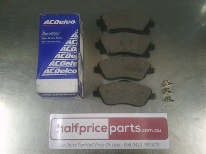 ACDelco Front Brake Pad Set Suits Holden Barina/Tigra/Combo New Part