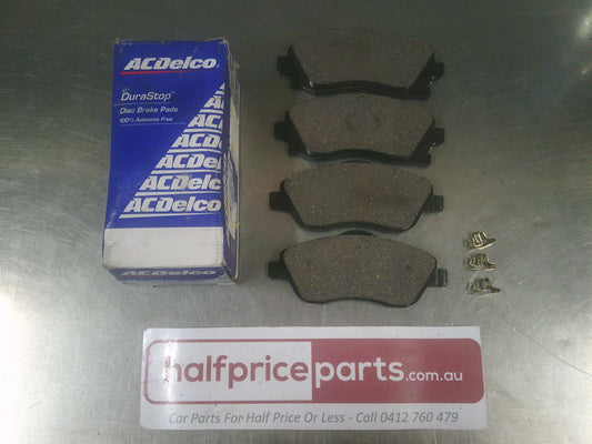 ACDelco Front Brake Pad Set Suits Holden Barina/Tigra/Combo New Part