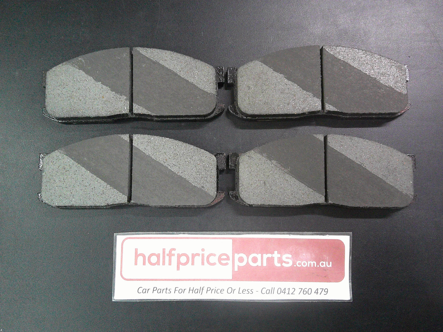 Bendix Front Brake Pads Suits Ford Econovan/Mazda E-Series New Part