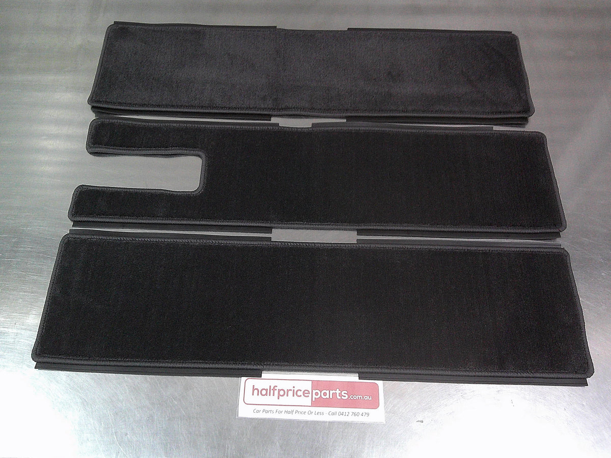 Toyota Granvia Genuine Textile Floor Mats 8 Seater (9 Piece Set) Grey In Colour New Part