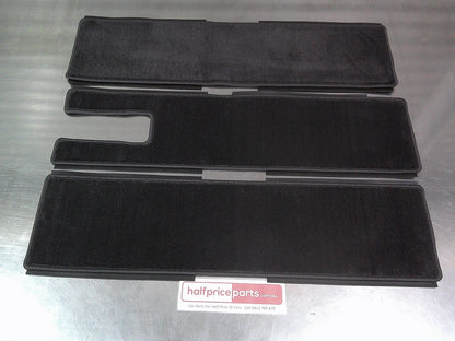 Toyota Granvia Genuine Textile Floor Mats 8 Seater (9 Piece Set) Grey In Colour New Part