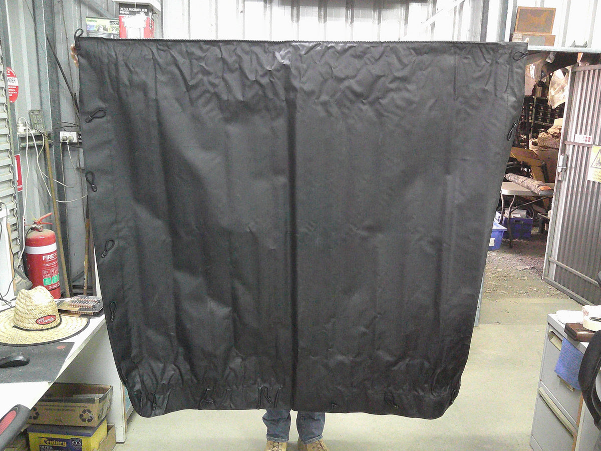 Isuzu D-Max Dual Cab  Genuine Tonneau Cover With Out Head Board (Bunjie Type) New Part