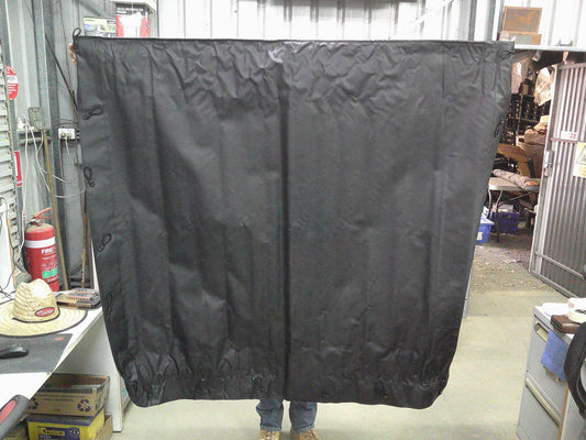 Isuzu D-Max Dual Cab  Genuine Tonneau Cover With Out Head Board (Bunjie Type) New Part