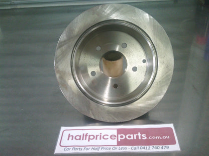 Holden VT/VX/VY Commodore/WK Statesman Genuine Rear Brake Rotor (Sold As 1 ONLY) New Part
