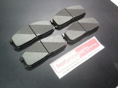 Bendix Front Brake Pads Suits Ford Econovan/Mazda E-Series New Part