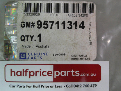 Holden RG Colorado Genuine Dual Battery Wiring Loom New Part