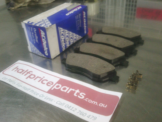 ACDelco Front Brake Pad Set Suits Holden Barina/Tigra/Combo New Part