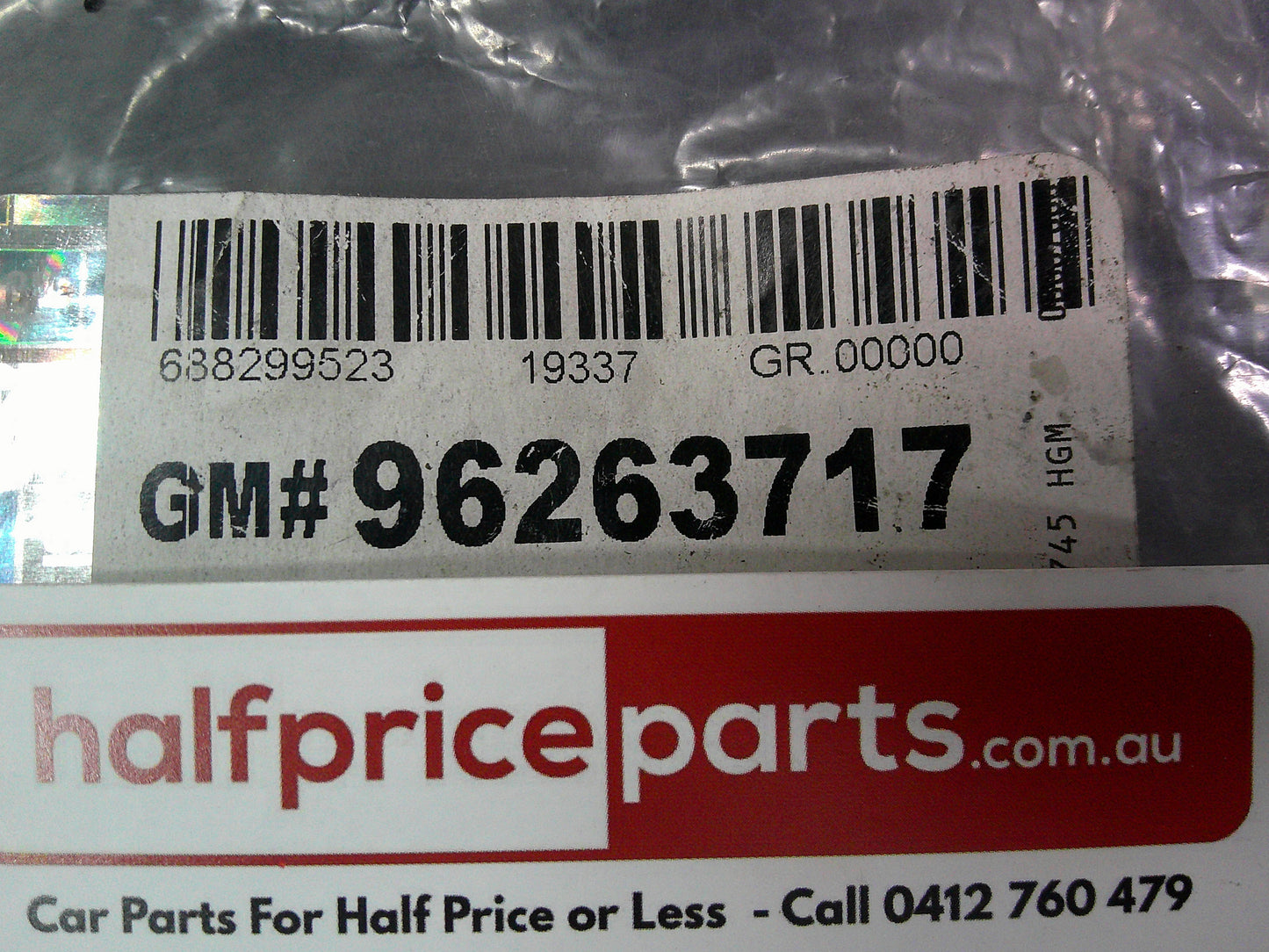 Holden TK Barina Genuine Power Steering  Filter New Part