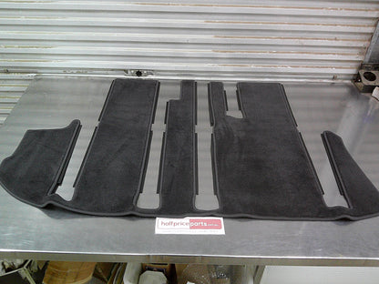 Toyota Granvia Genuine Textile Floor Mats 8 Seater (9 Piece Set) Grey In Colour New Part